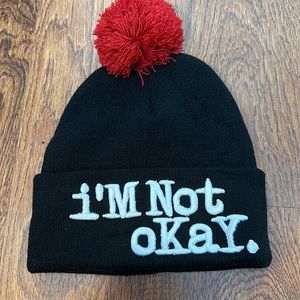 My Chemical Romance “I’m Not Okay.” Beanie